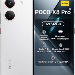 POCO X8 PRO - RAM 12GB E 512GB DE MEMÓRIA