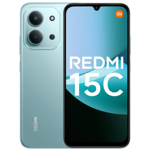 XIAOMI REDMI 15C - RAM 8GB E 128GB DE MEMÓRIA